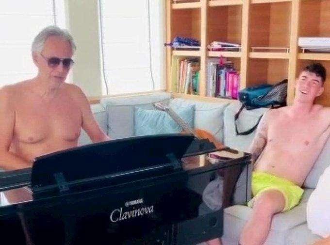 VIDEO - Bastoni si rilassa con la voce di Bocelli: "Un onore"