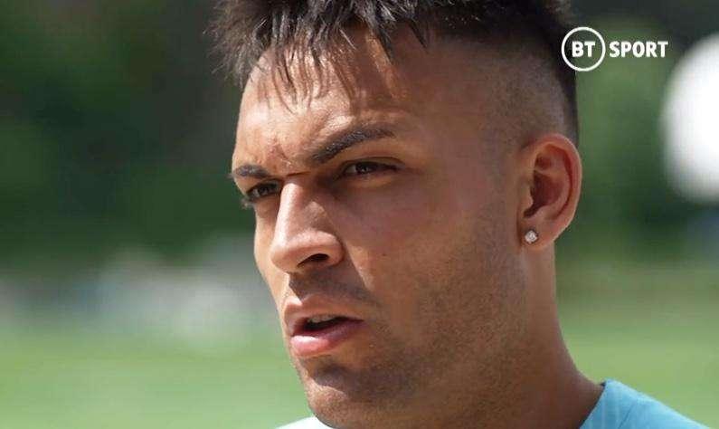 Lautaro: "Dzeko o Lukaku, vi spiego le differenze. Finale di Champions? Bellissimo dopo il Mondiale" 
