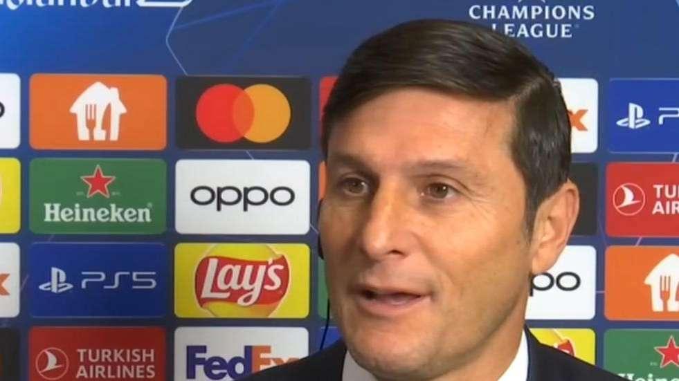 Zanetti: "Argentina agli ottavi, sono più tranquillo. La millesima di Messi? Un orgoglio"