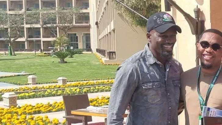 In Egitto un incontro dal sapore di Triplete: Eto'o e Mariga si ritrovano