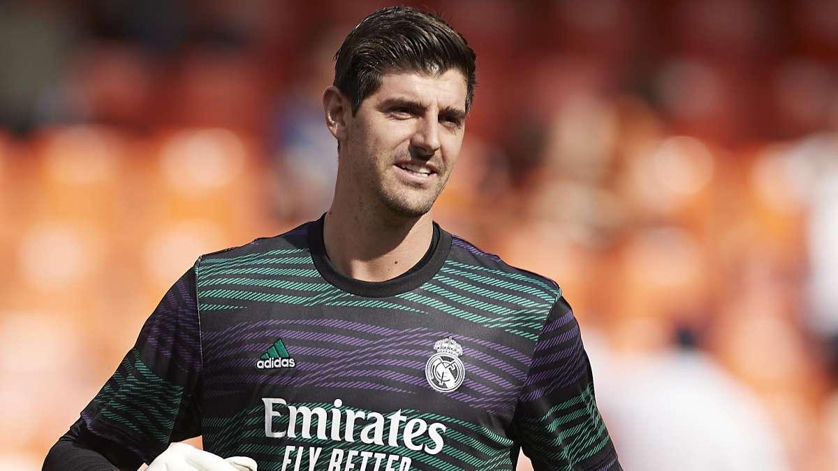 Real, tegola Courtois: rottura del legamento crociato anteriore del ginocchio sinistro 
