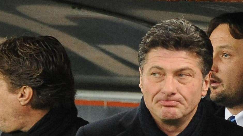 Mazzarri, all'Inter 41% di vittorie. Rispetto al Napoli...