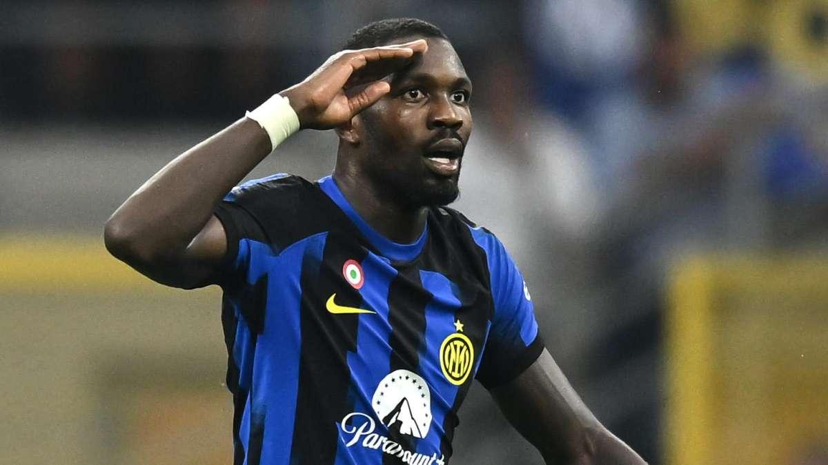 Inter, sono già 5 gli assist di Thuram in Serie A: francese al top in Europa assieme a Saul 