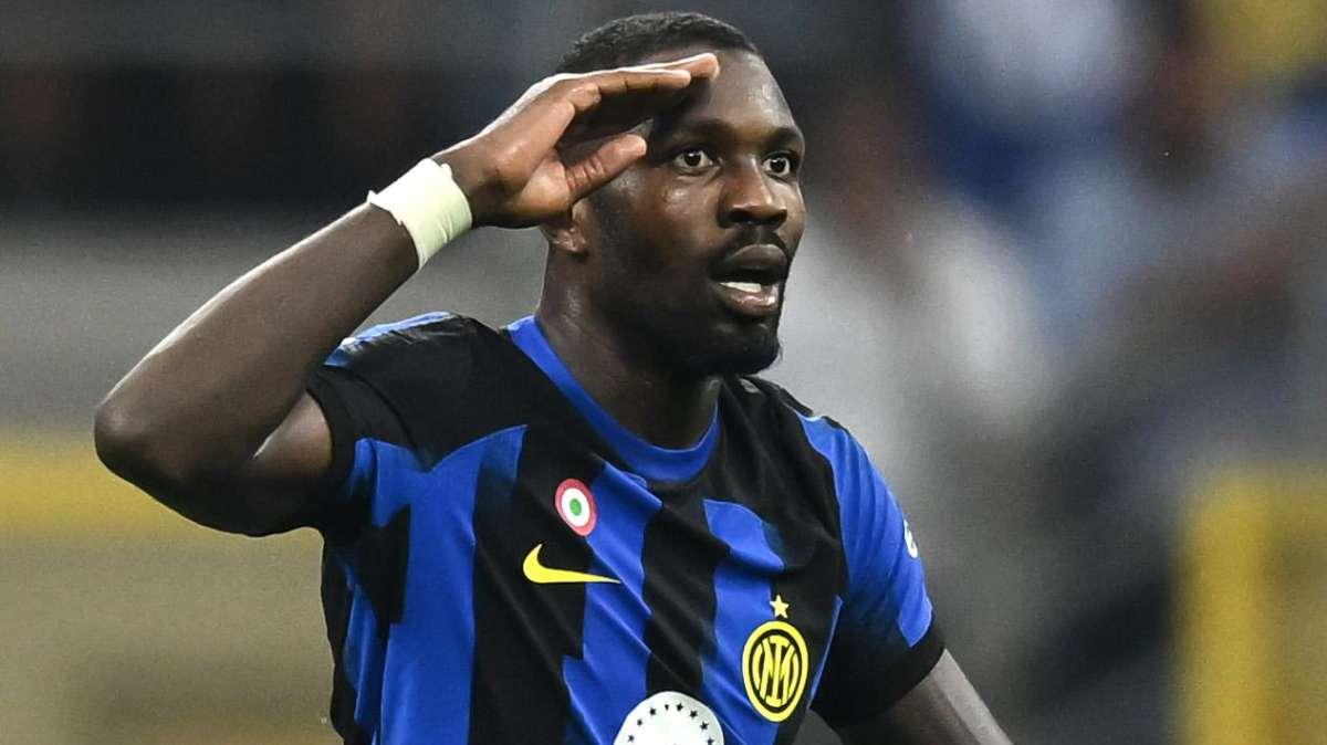 Thuram guarda il lato positivo: "Un punto fuori casa. Continuiamo a lavorare" 