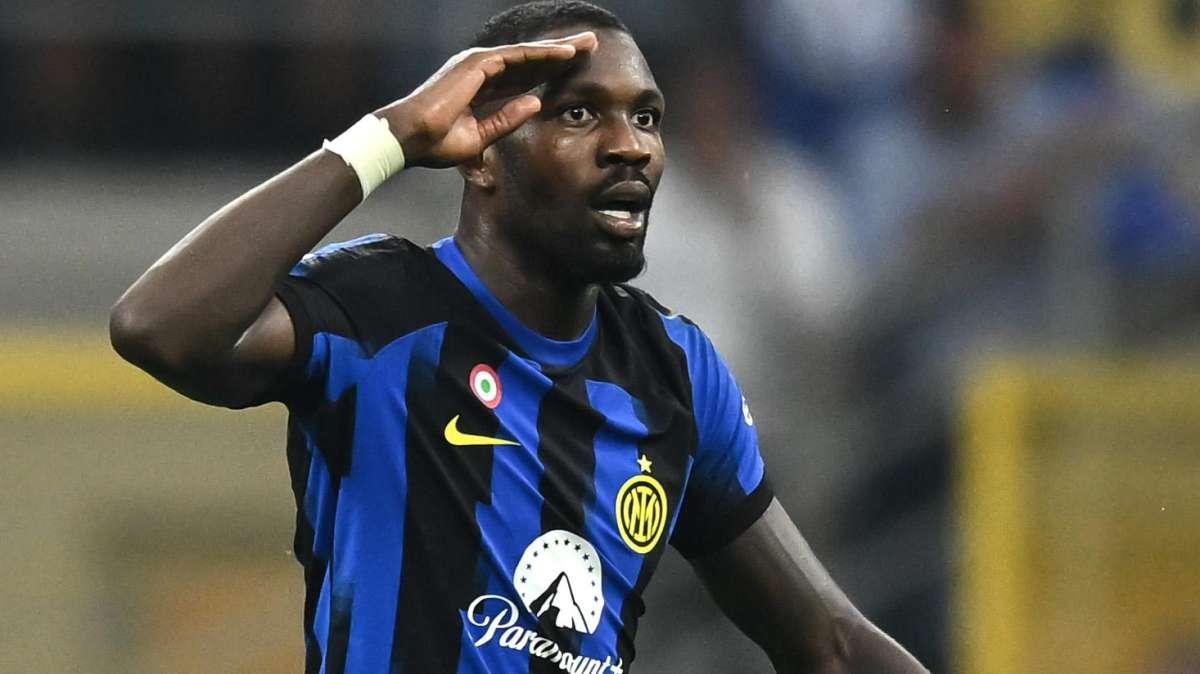 CdS - Inter-Juve, grazie a Thuram e Vlahovic c'è scudetto oltre Lukaku 