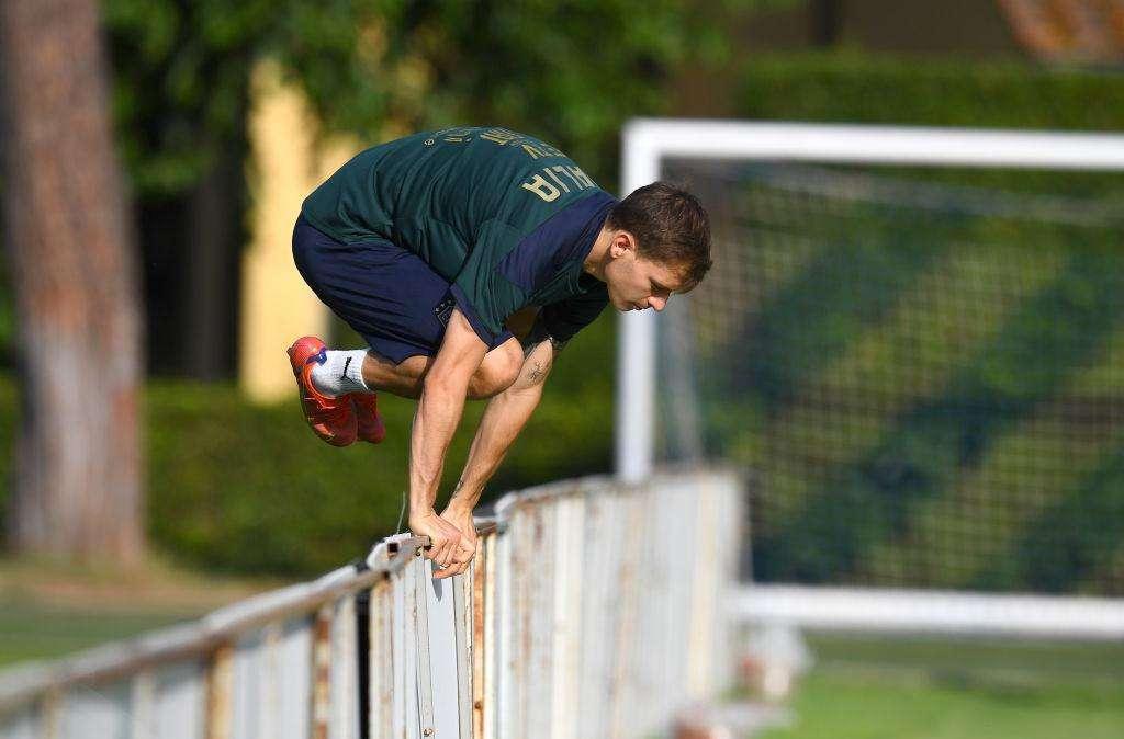 Marchisio: "Stravedo per Barella. Con l'Inter ha fatto un'esperienza europea diversa"