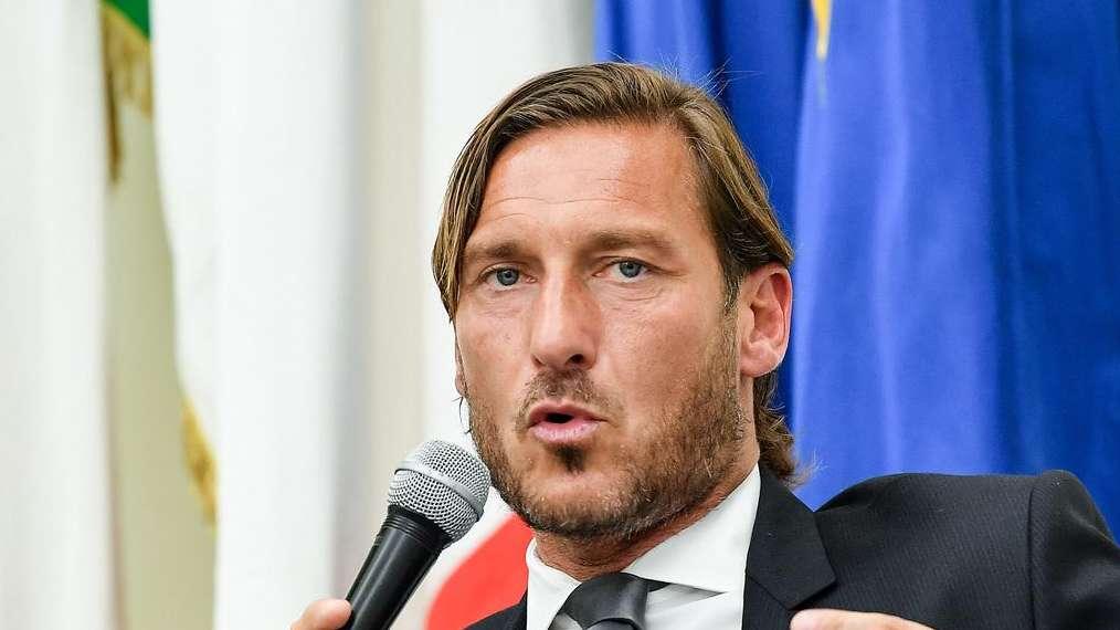 Totti: "L'Inter ha un bel vantaggio sulla seconda, difficilmente potrà perdere lo Scudetto"