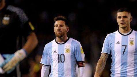 C'è lo zampino di Icardi nell'1-1 col Venezuela. Ma l'Argentina adesso rischia