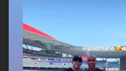 Scambio social tra Eder e Joao Mario. Il portoghese: "Mi manchi"