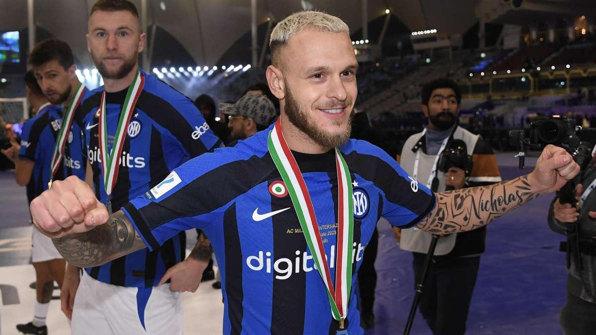 CdS - Atletico e Premier su Dimarco: l'Inter ha un'idea chiara. Il sacrificato sarà un altro 