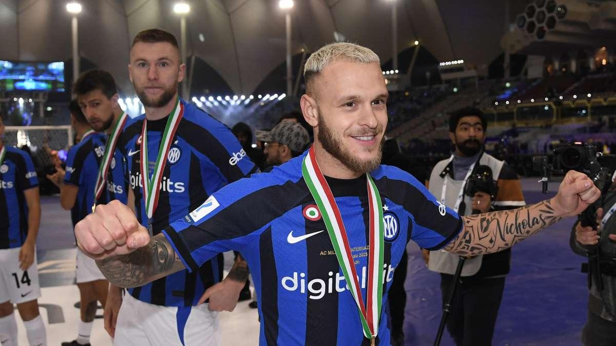 VIDEO - Dimarco raggiunge Lukaku in Roc Nation Sports: "Federico è il perfetto terzino moderno"