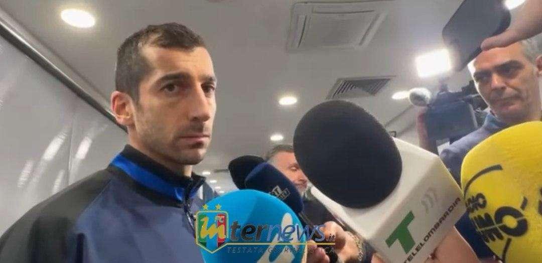 VIDEO - Mkhitaryan in mixed: "Inter ingiocabile? Non mi vergogno a pensarlo. Ecco cosa dico a chi mi ha criticato" 