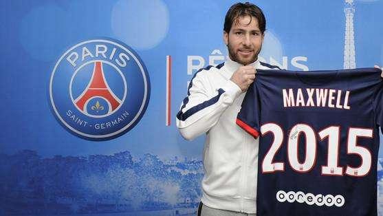Maxwell rinnova il contratto: "Darò tutto per il PSG"