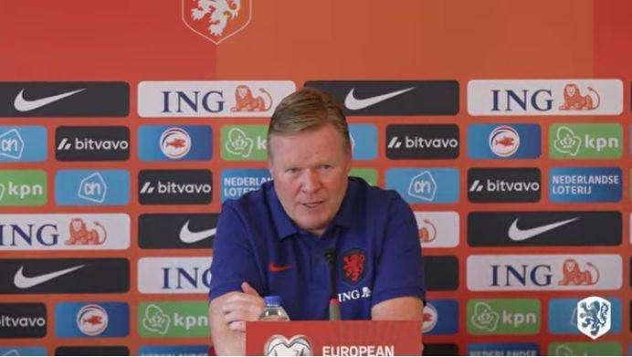 Dall'Olanda - De Vrij titolare contro Gibilterra. Koeman: "Hanno tutti tanta voglia di giocare. È fantastico"
