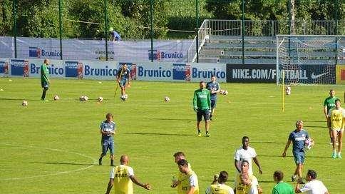 Riscone, Inter al lavoro: report del 5° allenamento. Tattica difensiva e prove di 4-4-2, bel gol di Jovetic in partitella