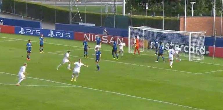Youth League, il gol di Park in Real-Inter premiato come il migliore del 2019-20