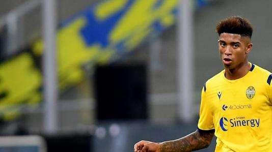 Verona, sorride Salcedo: infortunio alle spalle, l'attaccante torna a disposizione di Juric