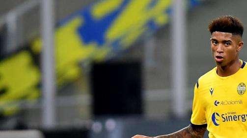 Salcedo: "A Verona sto benissimo. Il futuro? Parleremo quando sarà il momento"