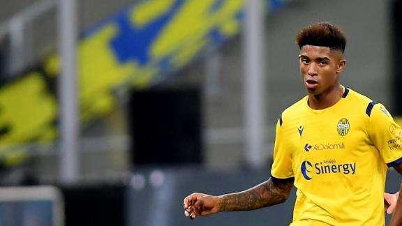 FcIN - Inter-Hellas, si parla di Salcedo. Gli scaligeri puntano a prolungare il prestito e definire un riscatto