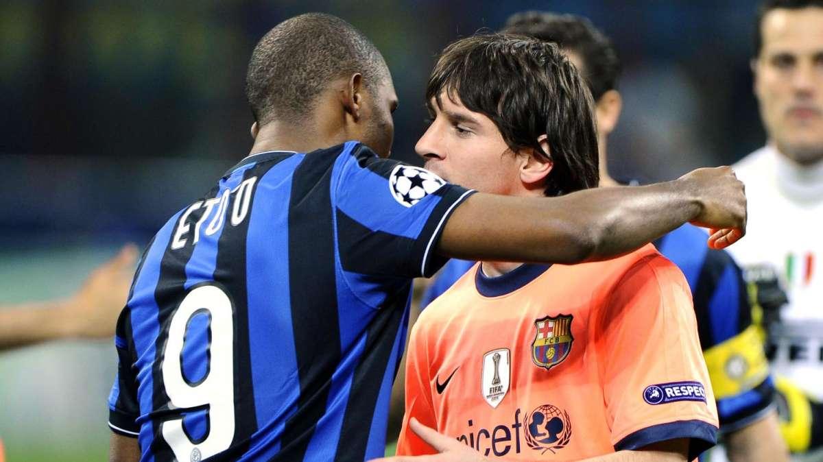 Numero 1 Champions: vola Messi, dietro Eto'o