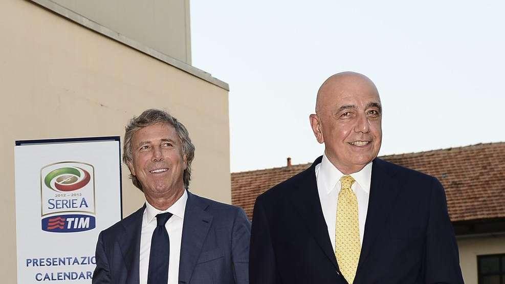 Galliani e Preziosi stasera a cena. Si parlerà di...