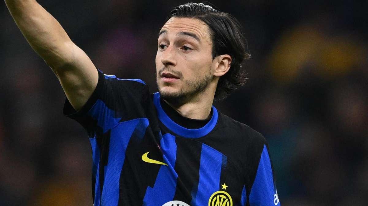Sky - Inter-Lazio, in rialzo le quotazioni di Darmian: può partire dall'inizio, Dumfries in panchina 