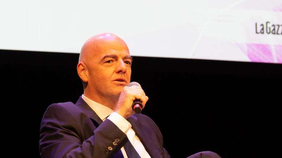 FIFA, Infantino si ricandida alla presidenza: "Correrò per la rielezione" 