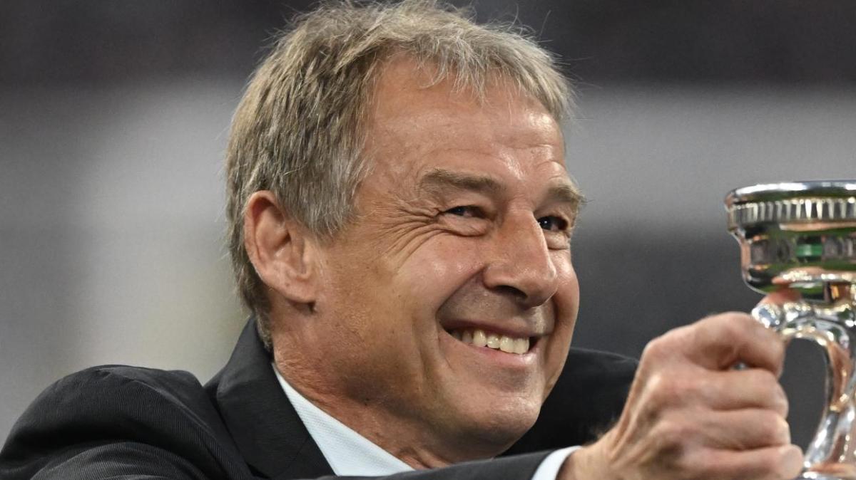 Klinsmann: "Esposito ricorda Haaland, difficile lasciarlo fuori. Scudetto? L'Inter ha un dovere in Champions"