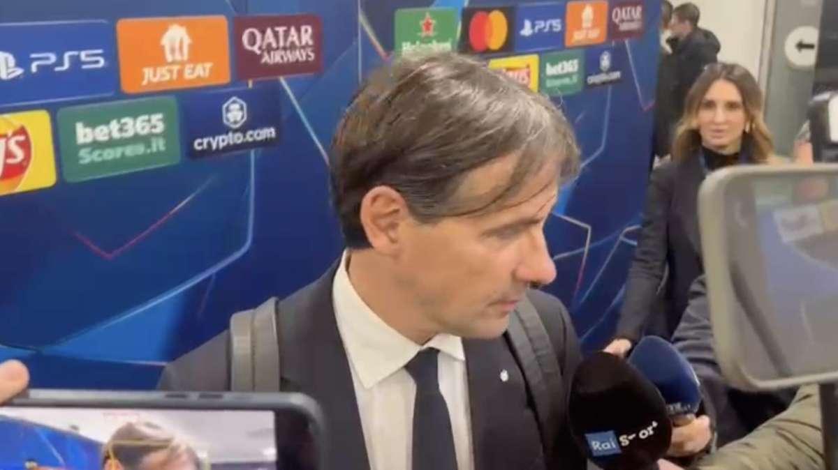 VIDEO - Inzaghi: "Su Acerbi valutiamo giorno per giorno, il problema di Pavard mi sembra più serio"