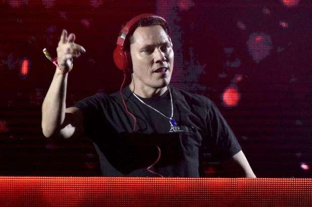 Sorpresa a Washington: il Dj Tiësto alla consolle con la maglia dell'Inter