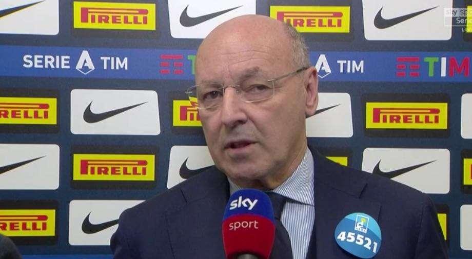 Marotta: "Siamo allineati con Conte, a gennaio cercheremo di cogliere le opportunità dal mercato"