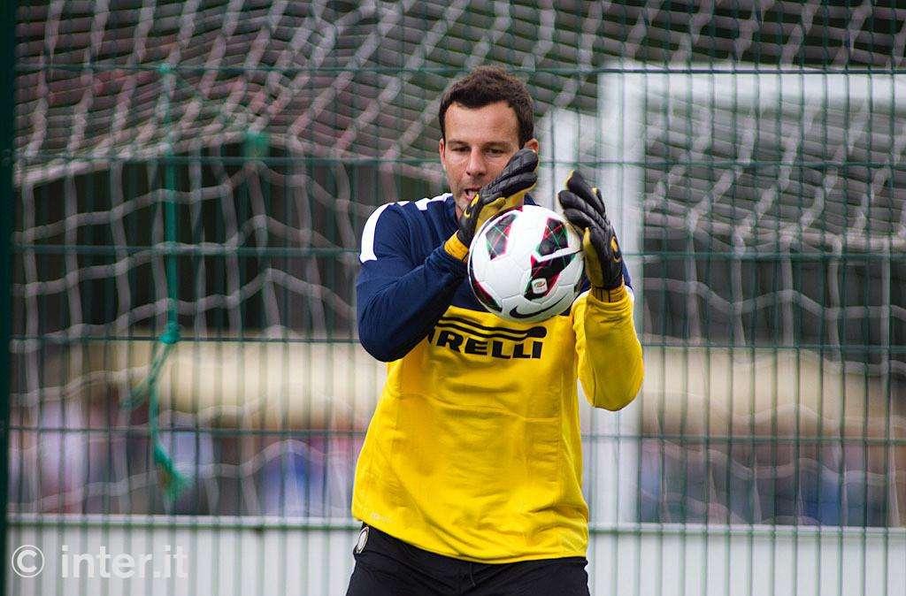 Strama e quell'elogio per il mancino di Handanovic...