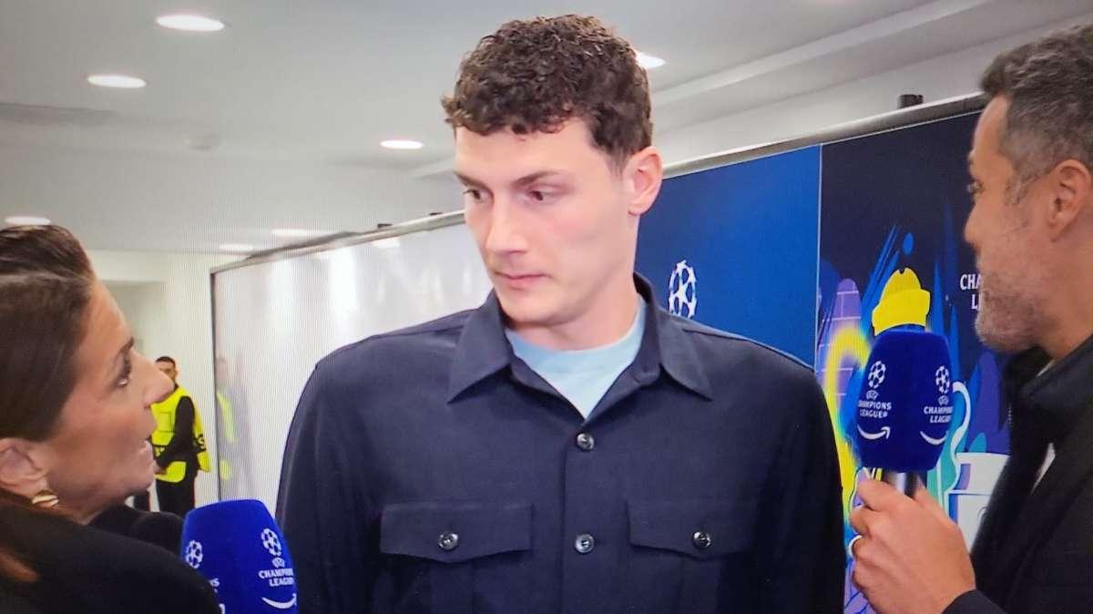 Pavard a Prime: "Bayern grande squadra come l'Inter, sarà dura. Servirà concentrazione" 