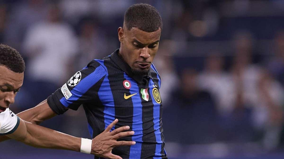 Diouf: "Anche nell'Inter in una posizione che non è la mia. Se mi diverto? Beh..."