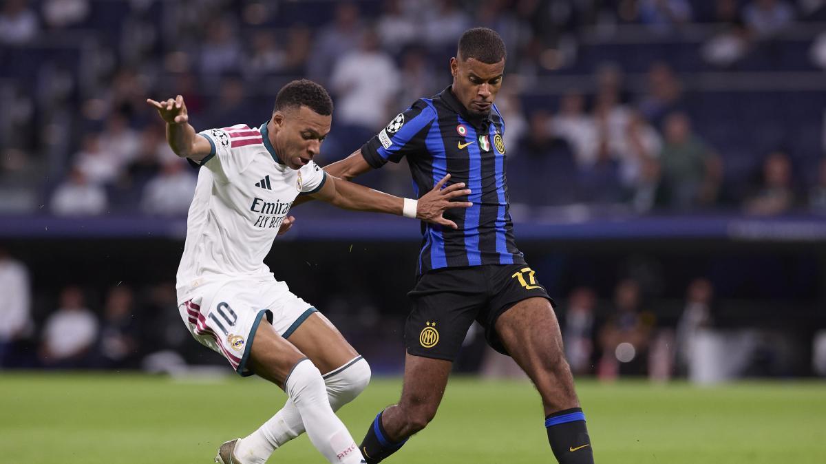 Super Diouf a Madrid, il dato sulla top speed di Real-Inter: appena un decimo più lento di Mbappé