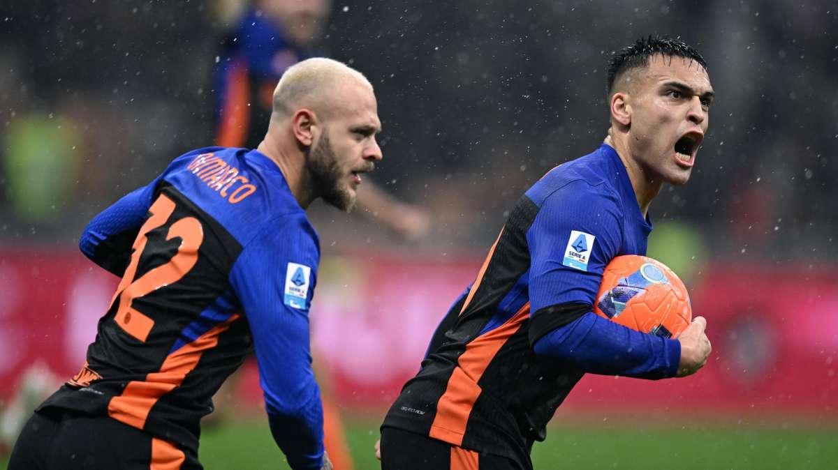 Game, set, fuga: l'Inter passa dalle stalle alle stelle e travolge con un netto 6-2 il Pisa. Leadership Scudetto blindata
