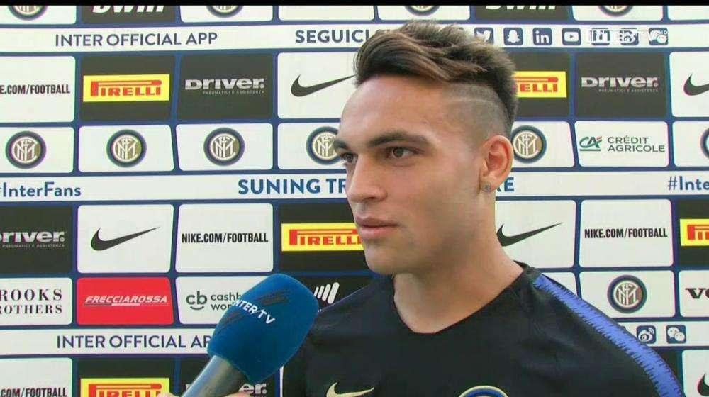 Lautaro: "Penso al recupero, per tornare nel migliore dei modi"
