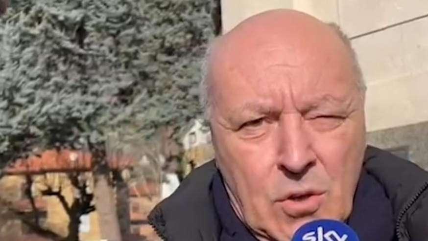 Marotta: "Lukaku, Samardzic e Scamacca? È venuta meno la serietà e il rispetto dei ruoli" 