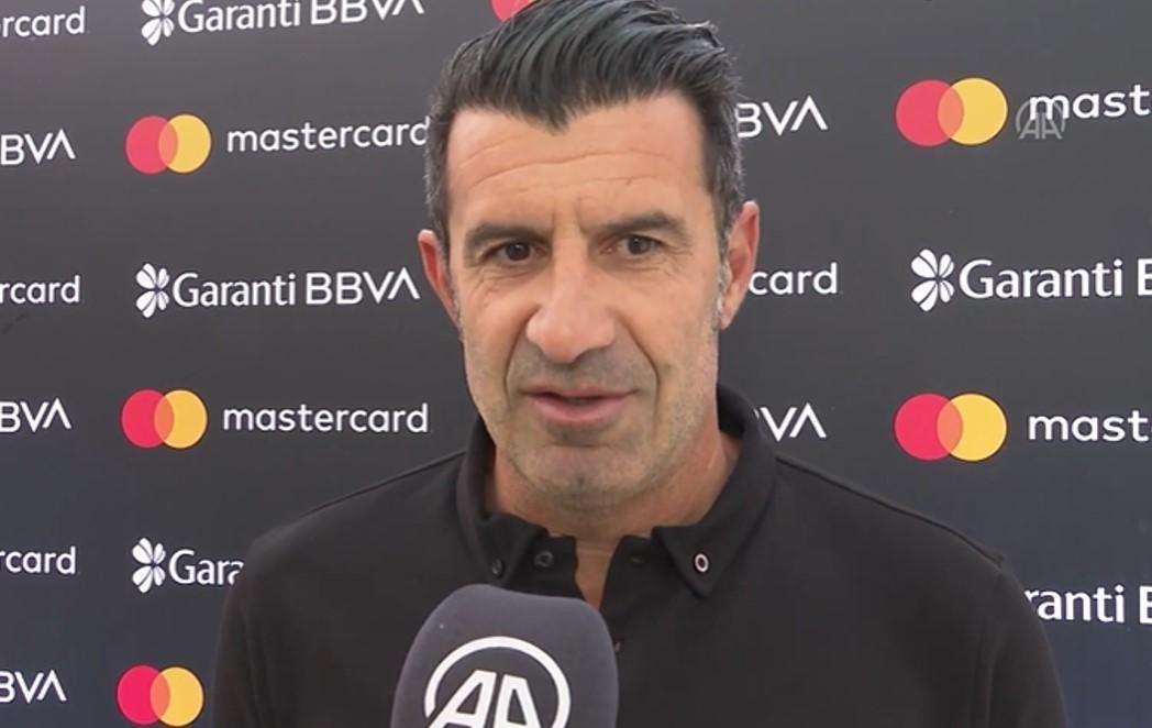 Luis Figo si schiera: "Tanti amici al Manchester City, ma farò il tifo per l'Inter"