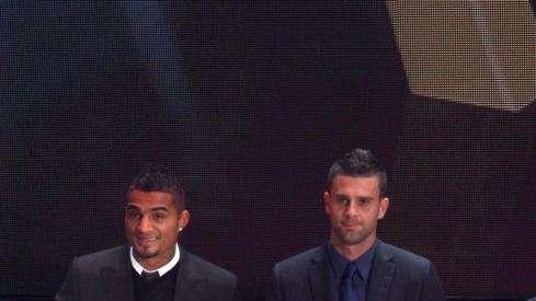 Thiago Motta out, Palombo in. Guarin e Juan fino al 2016