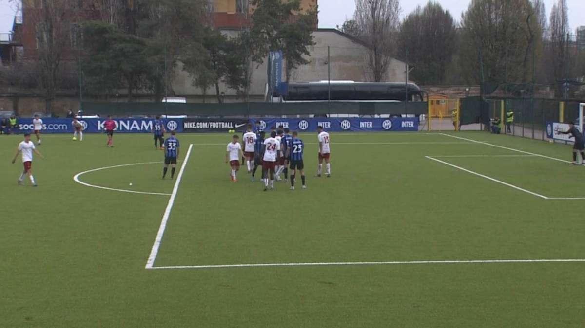 Primavera, l'Inter trascinata da Owusu sfiora il colpaccio con la Roma: la beffa arriva nel recupero, Pisilli fa 2-2