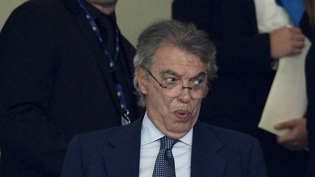 Moratti: "ET più interista. WM già via con me? Io un pessimo esempio. Ieri..."