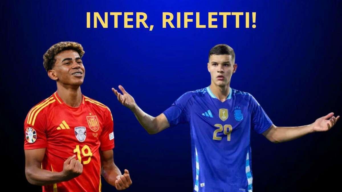 YAMAL PREDESTINATO ma da noi c'è... OSTRUZIONISMO! CARBONI e l'INTER: l'ennesimo "CASO ITALIANO"