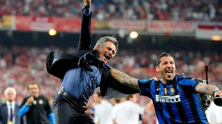 Materazzi e il vecchio amore: "Mou è il numero uno"