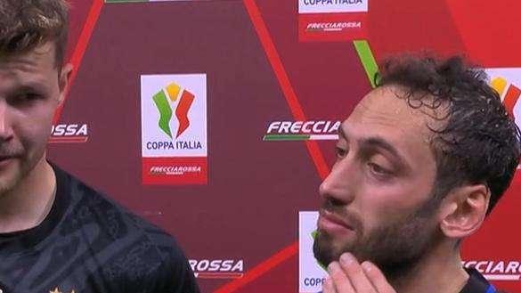 Calhanoglu Player of The Match: "Era importante non perdere. Il ritorno? Adesso pensiamo al Parma"