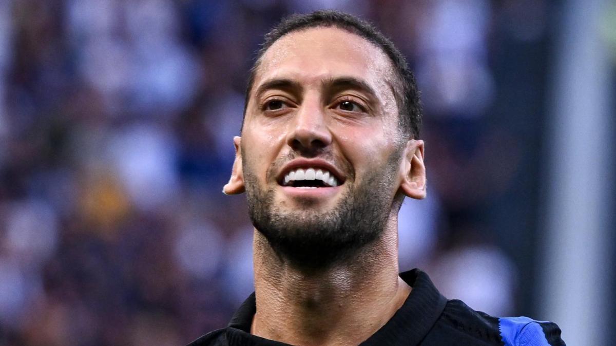 Calhanoglu a ITV: "Contenti ci sia anche Dumfries. Bernabeu? Bello, come San Siro"