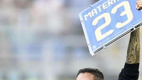 Materazzi nel parterre de rois dell'Olimpico: "Italians do it better"