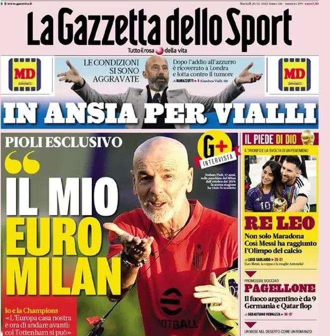 Prima GdS - In ansia per Vialli: è ricoverato a Londra, le condizioni si sono aggravate 