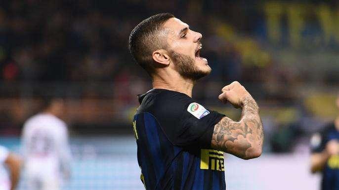 Inter-Chiasso 3-1: sblocca Icardi su rigore, poi gol di Miangue e Biabiany