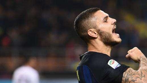 Icardi, 55 gol in A con l'Inter: come Serena e Skoglund